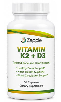 Zapple Vitamin K2 + D3
