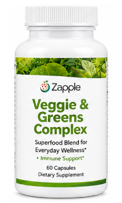 Zapple Veggie & Greens Complex
