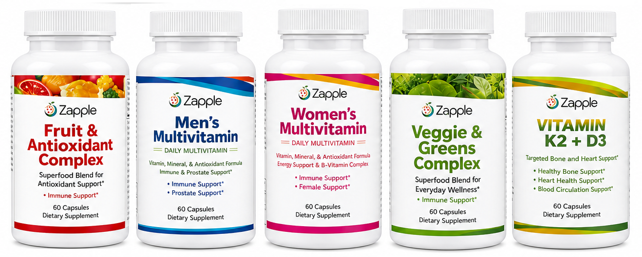 Zapple daily wellness lineup